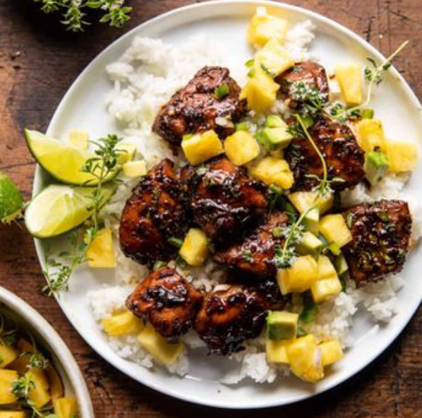 Calabash Pineapple Chicken